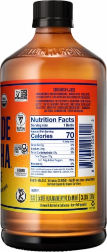 Health-Ade Cayenne Cleanse Kombucha Perspective: right