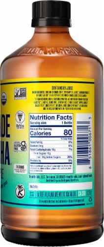 Health-Ade Tropical Punch Kombucha Perspective: right