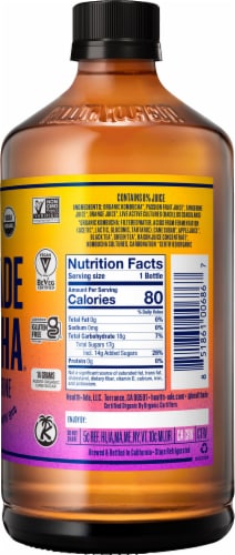 Health-Ade Passion Fruit Tangerine Kombucha® Perspective: right