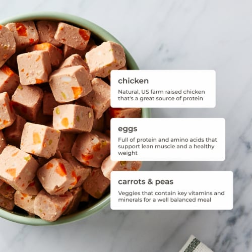 Freshpet® Select Tender Chicken Recipe Slice & Serve Roll Dog Food Perspective: right