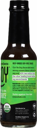 Ocean's Halo No Soy Soy-Free Sauce Perspective: right