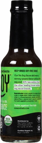 Ocean's Halo No Soy Soy-Free Sauce Perspective: right