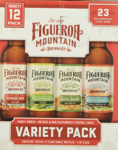 Figueroa Mountain Brewing Co. Variety Pack Perspective: right