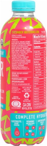 Roar Cucumber Watermelon Water Perspective: right