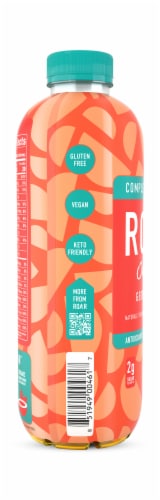 Roar Organic Georgia Peach Water Perspective: right