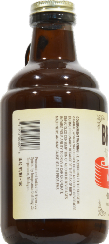 Brown Jug Bourbon Cream Liqueur Perspective: right