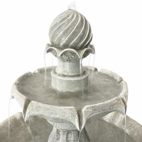 Outdoor solar water shop fountain