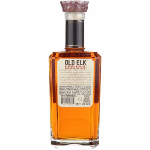 Old Elk Blended Straight Bourbon Perspective: right