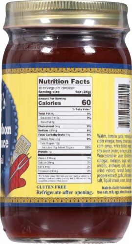 Biff's Blue Ribbon BBQ Sauce Original Barbeque Sauce Perspective: right