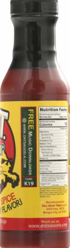 D.a.T Sauce Reduced Sugar & Sodium Tomato Ketchup Perspective: right