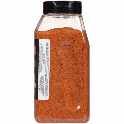 Fat Boy Pecan Rub Perspective: right