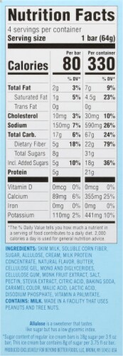 Enlightened® Sea Salt Caramel Ice Cream Bars Perspective: right