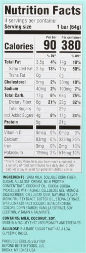 Enlightened® Mint Chip Swirl Ice Cream Bars Perspective: right