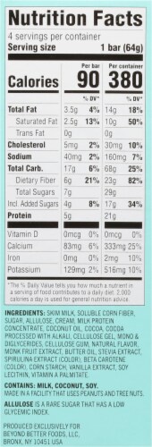 Enlightened® Mint Chip Swirl Ice Cream Bars Perspective: right