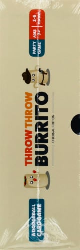 Exploding Kittens Throw Throw Burrito® Original Edition Party Game Perspective: right