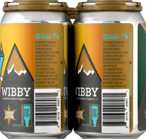 Wibby Vienna Lager Craft Beer Perspective: right