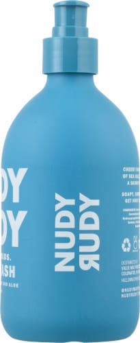 Nudy Rudy Sea Salt Suds Body Wash Perspective: right