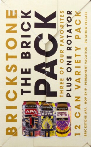 Brickstone Beer Variety Pack Perspective: right