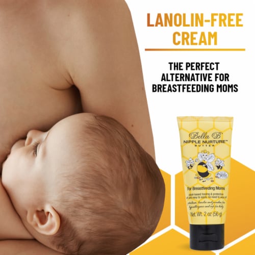 Bundle: Nipple Nurture Butter 2 oz and Tummy Honey Cream 4 oz Perspective: right