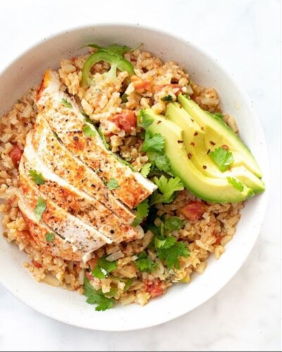 Cece's Veggie Co. Organic Riced Cauliflower Perspective: right
