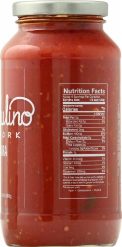 Il Mulino New York Marinara Pasta Sauce Perspective: right