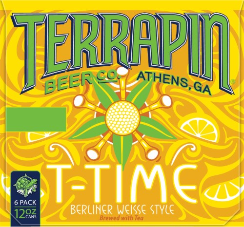 Terrapin Beer Co. Terrapin T-Time Berliner Weisse Style Perspective: right