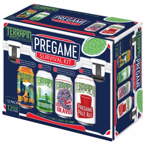 Terrapin Pregame Survival Kit IPA Perspective: right