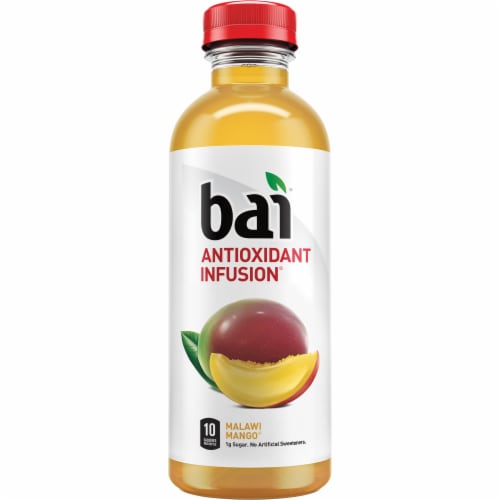 Bai® Antioxidant Infusion Malawi Mango Flavored Bottled Water Perspective: right