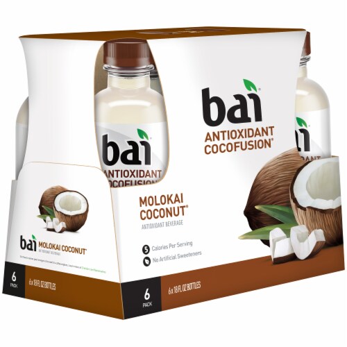 Bai® Antioxidant Infused Cocofusion Molokai Coconut Flavored Bottled Water Perspective: right