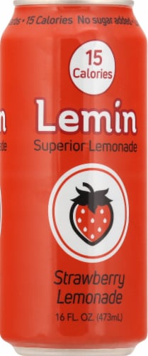 Lemi Strawberry Lemonade Perspective: right