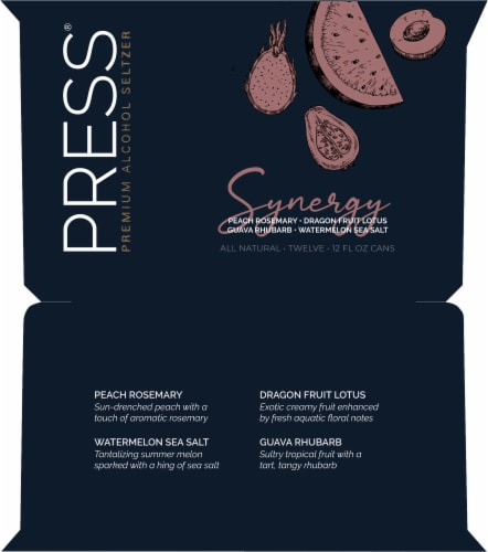 Press Synergy Hard Seltzer Variety Pack Perspective: right