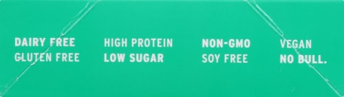 no cow Mint Cacao Chip Protein Bars Perspective: right