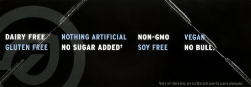 no cow Chocolate Sea Salt Energy Bars Perspective: right