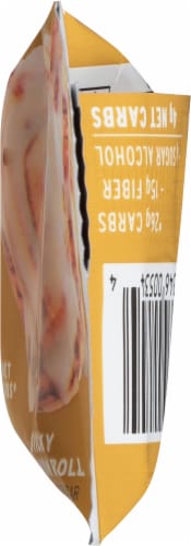 no cow Sticky Cinnamon Roll Protein Bars Perspective: right