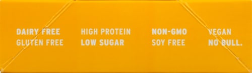 no cow® Dairy Free Lemon Meringue Pie Protein Bars Perspective: right