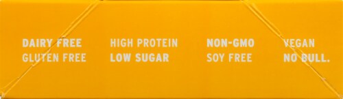 no cow® Dairy Free Lemon Meringue Pie Protein Bars Perspective: right