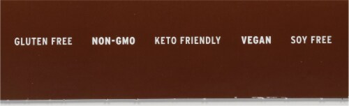 no cow® Dairy Free Chocolate Fudge Brownie Protein Bars Perspective: right
