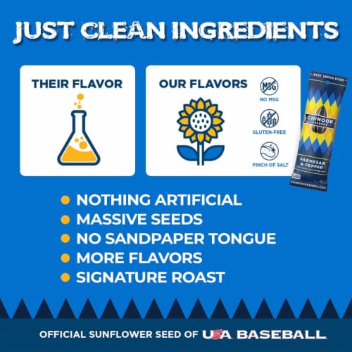 In-shell Sunflower Seeds - 4.7 oz - Parmesan and Pepper Perspective: right