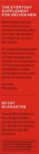 Mdrive® Prime Testosterone Support Capsules Perspective: right
