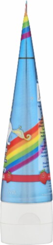 Lumineux Oral Essentials Kids Formula Oral Protection Strawberry Toothpaste Perspective: right