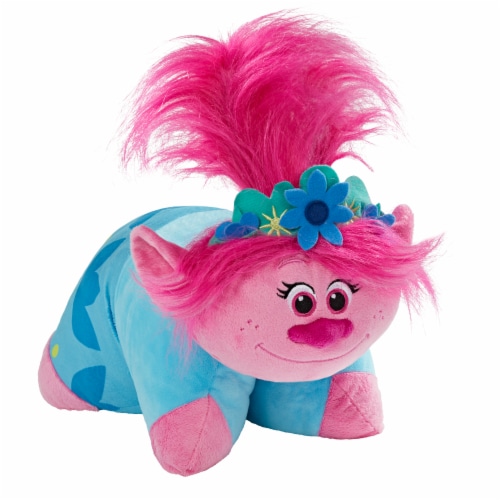 Pillow Pets NBC Universal Trolls Poppy & Branch Plush Toy Combo Perspective: right