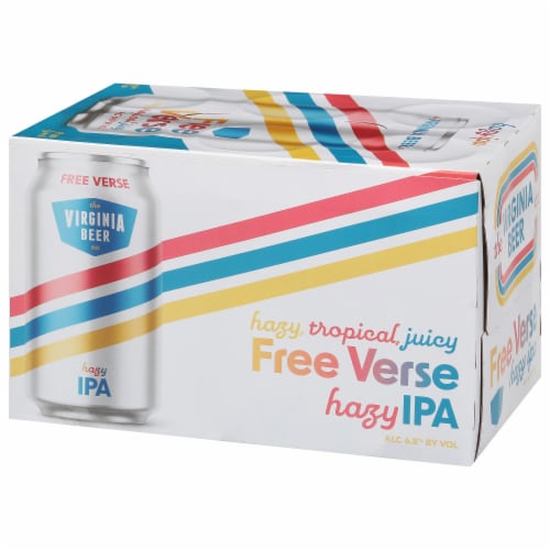 Tbvpa Ale Beer 6ct Can Ss 72oz Perspective: right