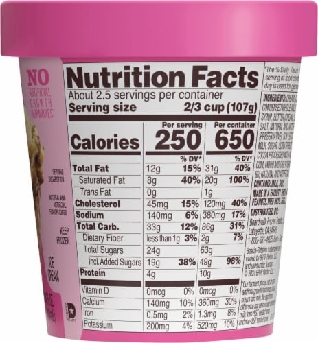Baskin Robbins Gold Medal Ribbon Ice Cream Pint 14 oz Food 4 Less