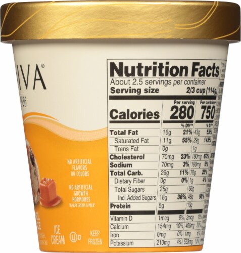Godiva® Embrace Ice Cream Pint Perspective: right