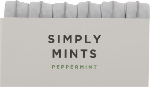 Simply Peppermint Mints Perspective: right
