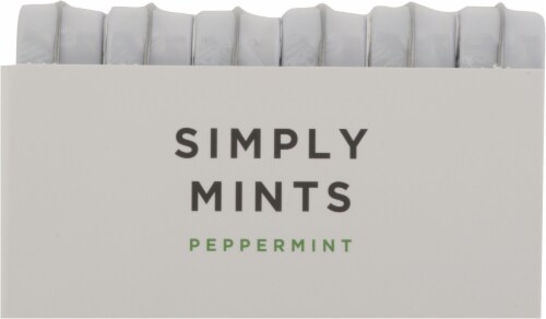 Simply Peppermint Mints Perspective: right
