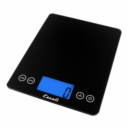 Escali Arti XL Glass Digital Scale Perspective: right