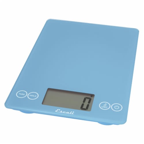Escali Arti Glass Rio Red Digital Scale Perspective: right