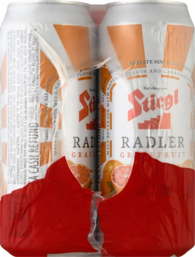 Stiegl Radler Grapefruit Malt Beverage Perspective: right