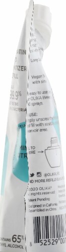Olika Mint Citrus Hydrating Hand Sanitizer Refill Perspective: right